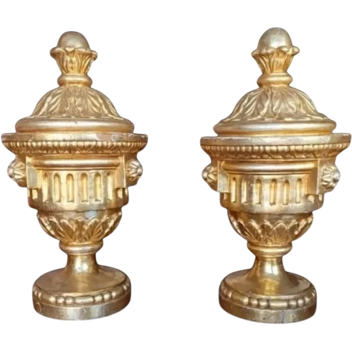 PAIR OF ALTAR VASES LUIGI XVI