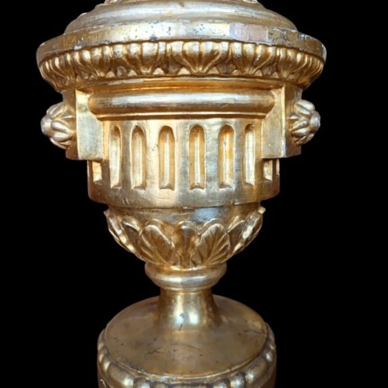 COPPIA DI VASI DI ALTARE LUIGI XVI