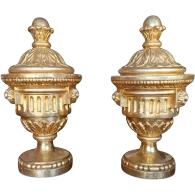 PAIR OF ALTAR VASES LUIGI XVI