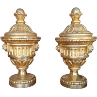 PAIR OF ALTAR VASES LUIGI XVI