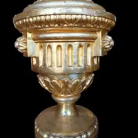 COPPIA DI VASI DI ALTARE LUIGI XVI