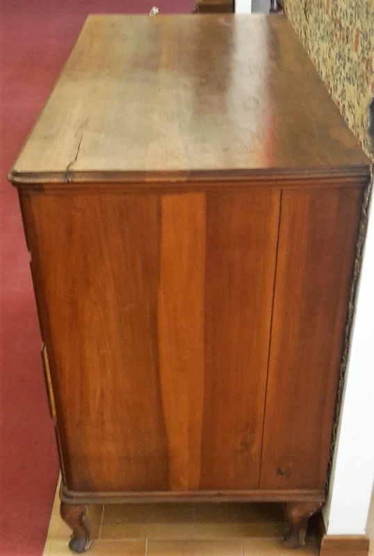 Italian dresser in first patina