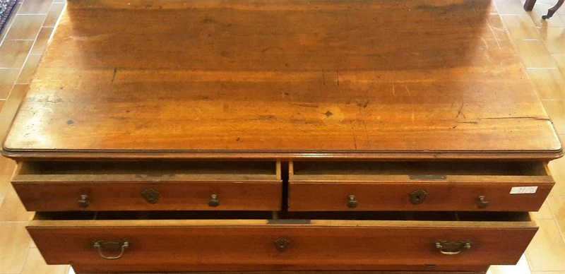 Italian dresser in first patina