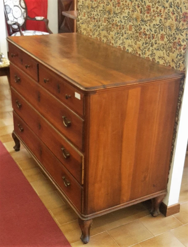 Italian dresser in first patina