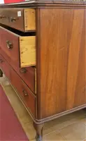 Italian dresser in first patina