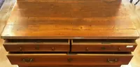 Italian dresser in first patina