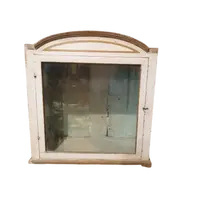 Teca vetrinetta in legno laccato e dorato XVIII secolo