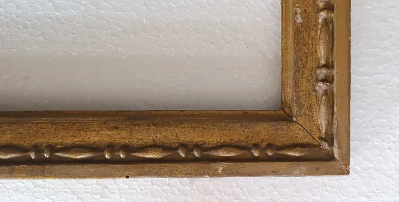 Antique gilt wood frame - Louis XVI directorate