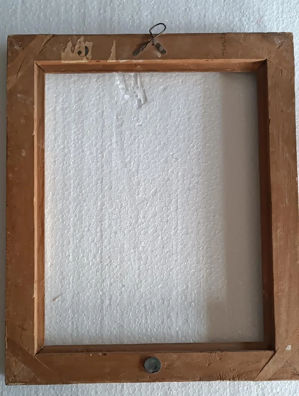 Antique gilt wood frame - Louis XVI directorate
