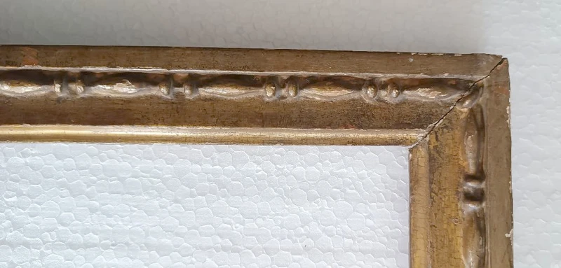 Antique gilt wood frame - Louis XVI directorate