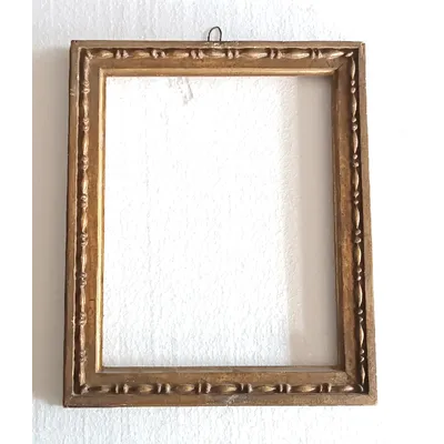 Antique gilt wood frame - Louis XVI directorate