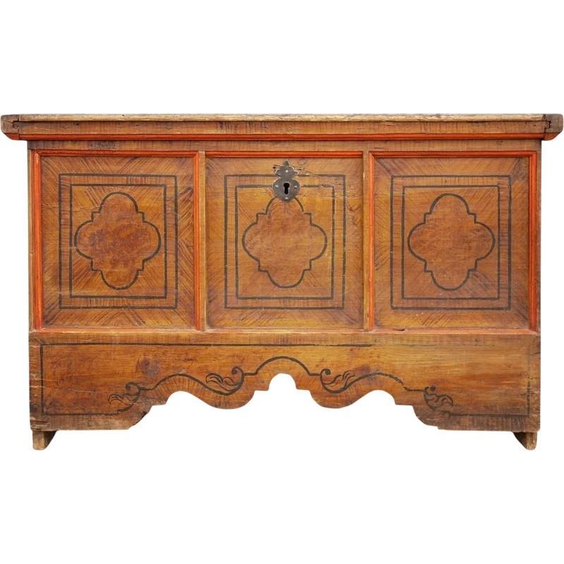 Tyrolean Painted Chest
