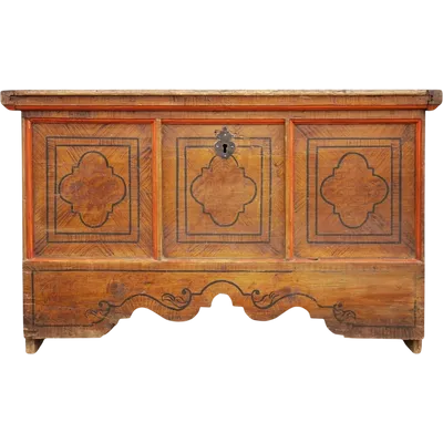 Tyrolean Painted Chest
