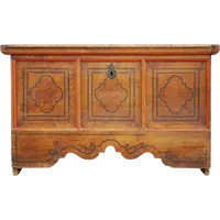 Tyrolean Painted Chest