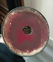 Ostensorio a raggera in metallo argentato fine 800,manifattura italiana