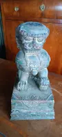 Lacquered wood pho dog-China early xx century