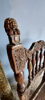 Pair of Carved Chairs Italian Manufacture Of The Seventeenth Century Rare