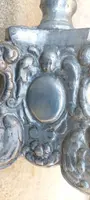 CHANDELIER ANTIQUE EN ÉTAIN BAROQUE LUIGI XIV ORIGINAL 18E SIÈCLE