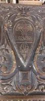 SMALL FINELY CARVED WOODEN CASE RENAISSANCE STYLE XIX CENTURY TUSCANY