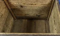 SMALL FINELY CARVED WOODEN CASE RENAISSANCE STYLE XIX CENTURY TUSCANY