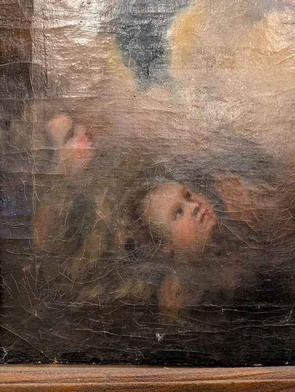 Immaculate Conception with angels