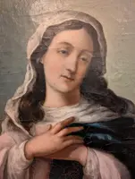 Immaculate Conception with angels