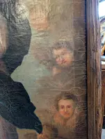 Immaculate Conception with angels
