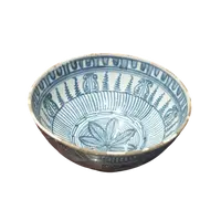 Ancienne coupe bleue de Chine 17ème siècle Dynastie MING