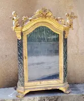 Antica teca vetrina Periodo Barocco toscana fine 600