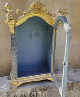Antica teca vetrina Periodo Barocco toscana fine 600