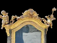 Antica teca vetrina Periodo Barocco toscana fine 600