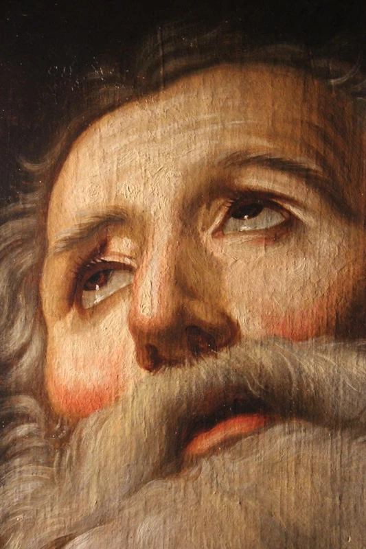 San Gerolamo nella grotta, olio su tela XVI/XVII sec.
