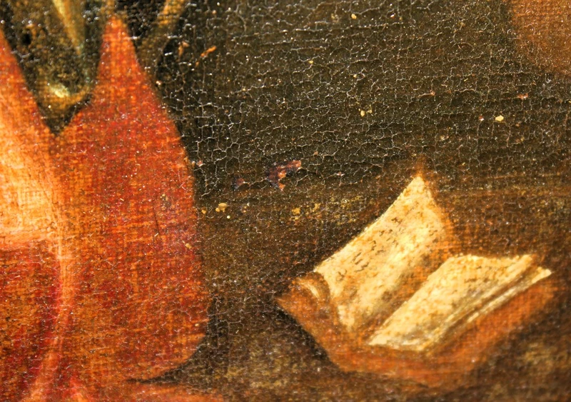 Annunciazione |  dipinto olio su tela,  XVIII sec