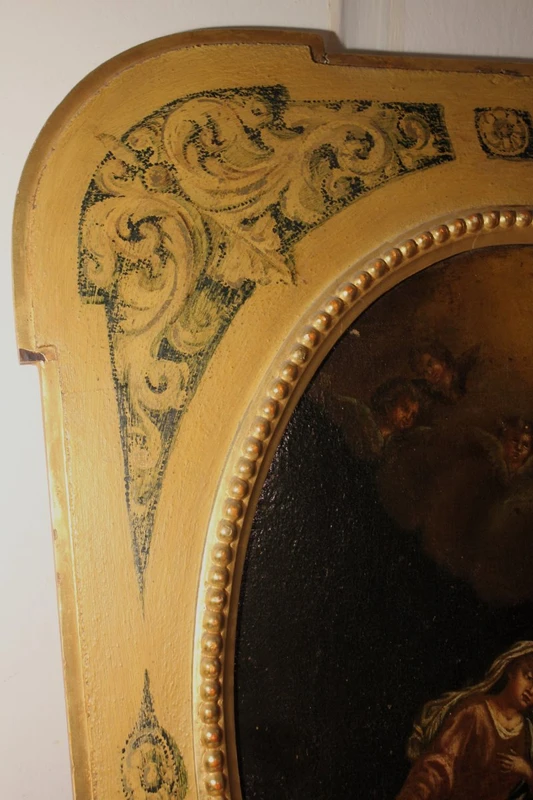 Annunciazione |  dipinto olio su tela,  XVIII sec