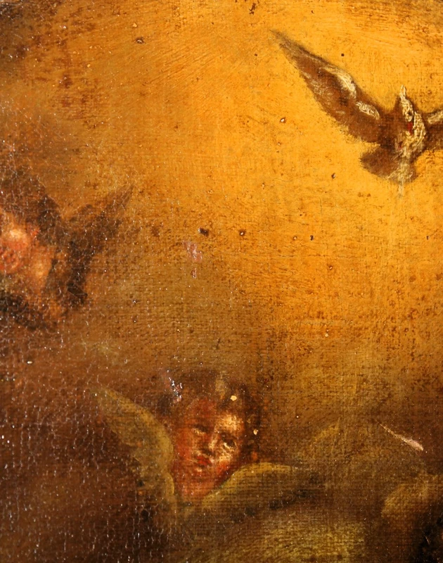 Annunciazione |  dipinto olio su tela,  XVIII sec