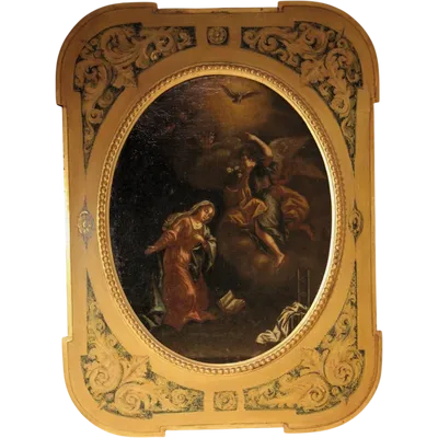 Annunciation | oil painting on canvas, 18th cent.