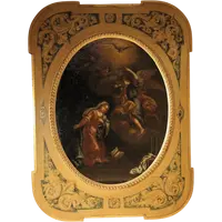 Annunciazione |  dipinto olio su tela,  XVIII sec