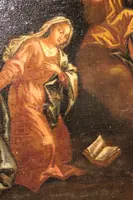 Annunciazione |  dipinto olio su tela,  XVIII sec