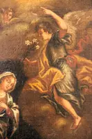 Annunciazione |  dipinto olio su tela,  XVIII sec
