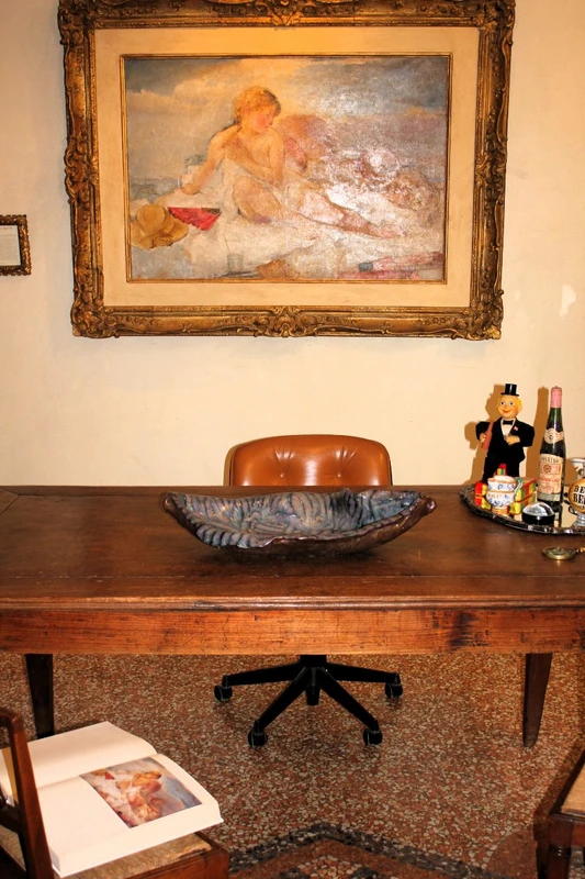Ceramica Minghetti | Centrotavola scultoreo