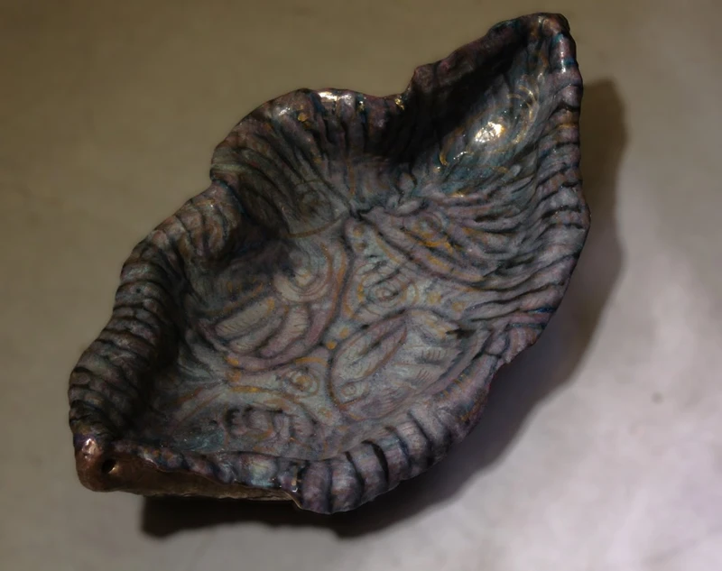 Ceramica Minghetti | Centrotavola scultoreo