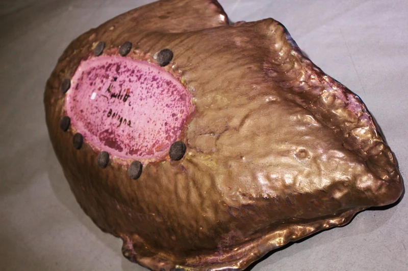 Ceramica Minghetti | Centrotavola scultoreo
