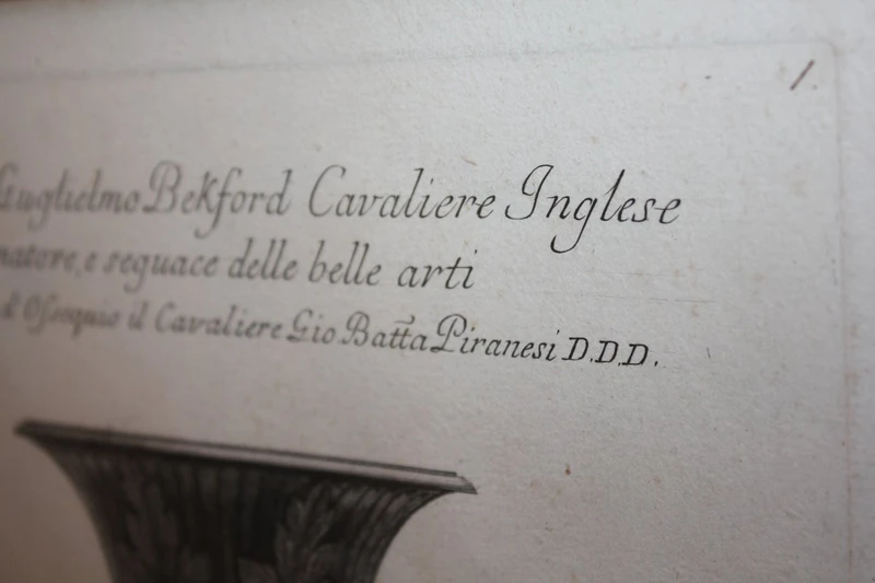 GIOVAN BATTISTA PIRANESI | Vasi, candelabri, cippi, sarcofagi, tripodi, lucerne ed ornamenti ..