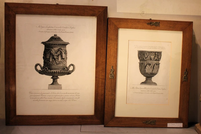 GIOVAN BATTISTA PIRANESI | Vasi, candelabri, cippi, sarcofagi, tripodi, lucerne ed ornamenti ..