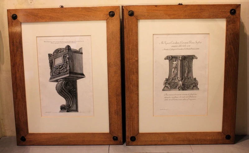 GIOVAN BATTISTA PIRANESI | Vasi, candelabri, cippi, sarcofagi, tripodi, lucerne ed ornamenti ..