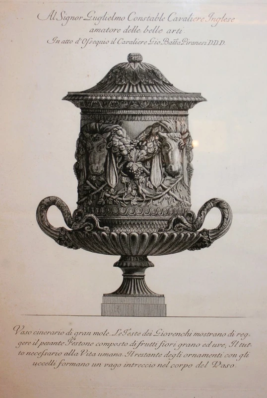 GIOVAN BATTISTA PIRANESI | Vasi, candelabri, cippi, sarcofagi, tripodi, lucerne ed ornamenti ..