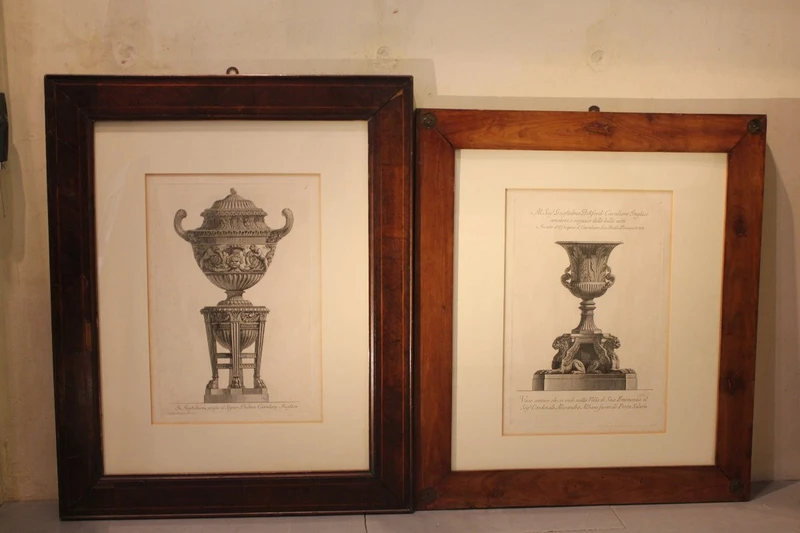 GIOVAN BATTISTA PIRANESI | Vasi, candelabri, cippi, sarcofagi, tripodi, lucerne ed ornamenti ..