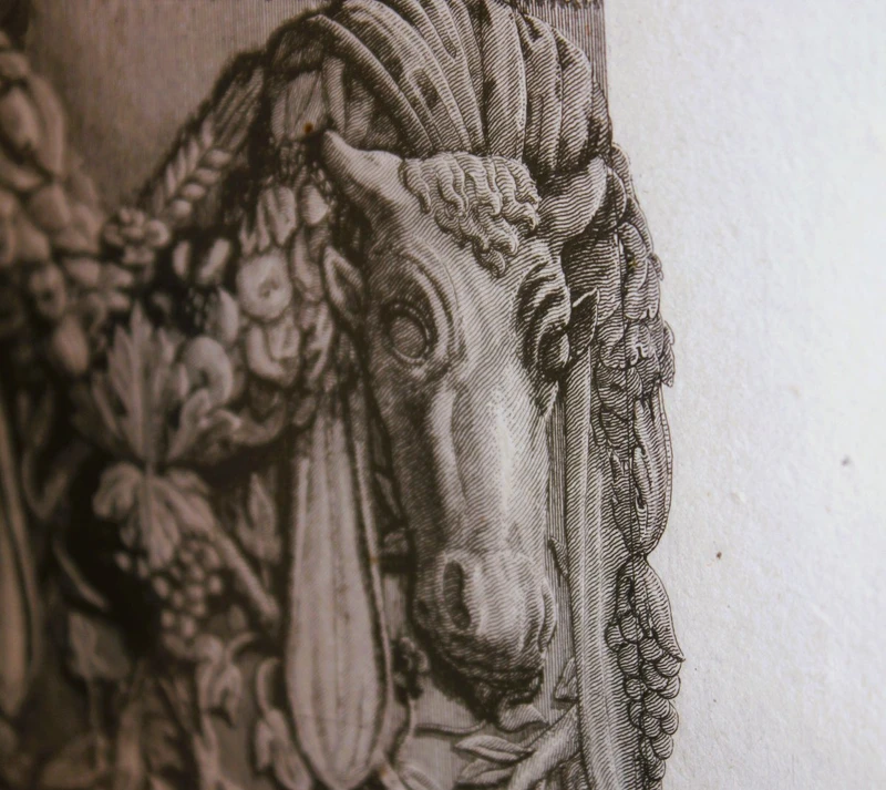 GIOVAN BATTISTA PIRANESI | Vasi, candelabri, cippi, sarcofagi, tripodi, lucerne ed ornamenti ..