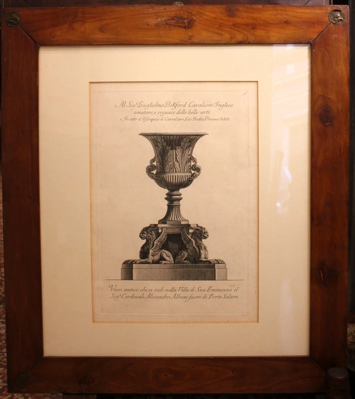 GIOVAN BATTISTA PIRANESI | Vasi, candelabri, cippi, sarcofagi, tripodi, lucerne ed ornamenti ..