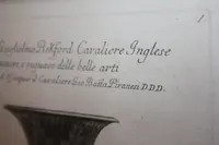 GIOVAN BATTISTA PIRANESI | Vasi, candelabri, cippi, sarcofagi, tripodi, lucerne ed ornamenti ..